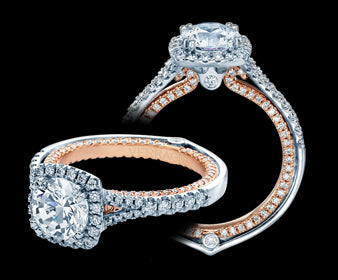 Verragio Couture Round Diamond Engagement Ring Setting  (0.70 CTW)