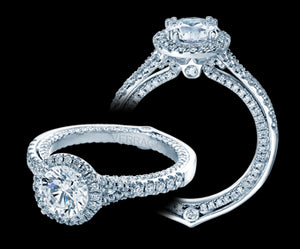 Verragio Couture Round Diamond Engagement Ring (0.70 CTW)