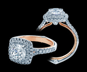 Verragio Couture Round Diamond Engagement Ring (0.45 CTW)