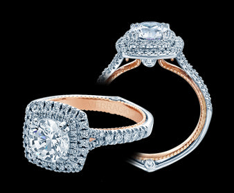 Verragio Couture Round Diamond Engagement Ring Setting (0.45 CTW)
