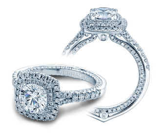 Verragio Couture Round Diamond Engagement Ring Setting (0.80 CTW)