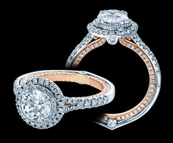Verragio Couture Round Diamond Engagement Ring (0.75 CTW)