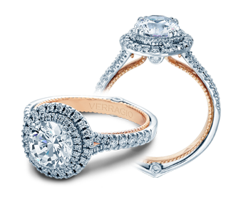 Verragio Couture Round Diamond Engagement Ring Setting (0.45 CTW)