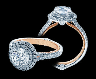 Verragio Couture Round Diamond Engagement Ring Setting (0.45 CTW)