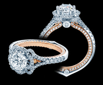 Verragio Couture Round Diamond Engagement Ring Setting (0.75 CTW)