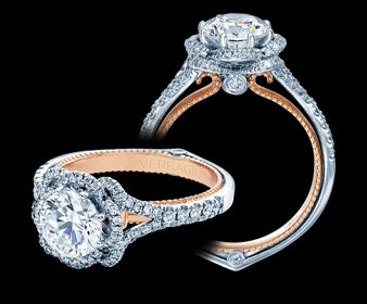 Verragio Couture Round Diamond Engagement Ring Setting (0.40 CTW)