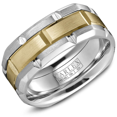 CARLEX Sport Mens Wedding Band CX1-0001YC