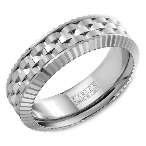 CARLEX G3 Mens Wedding Band CX3-0004WWW