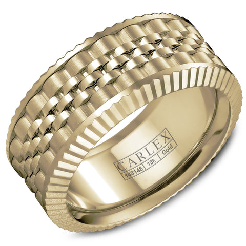 CARLEX G3 Mens Wedding Band CX3-0008YYYY