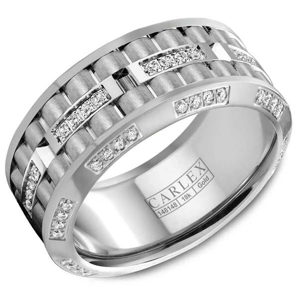 CARLEX G3 Mens Wedding Band CX3-0010WWW