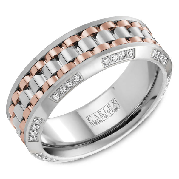 CARLEX G3 Mens Wedding Band CX3-0011WRW