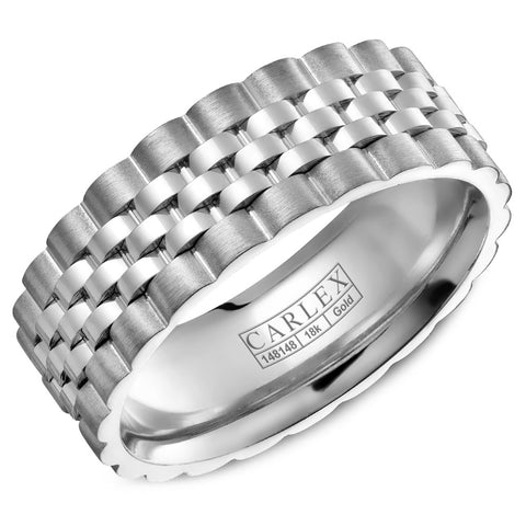 CARLEX G3 Mens Wedding Band CX3-0012WWW