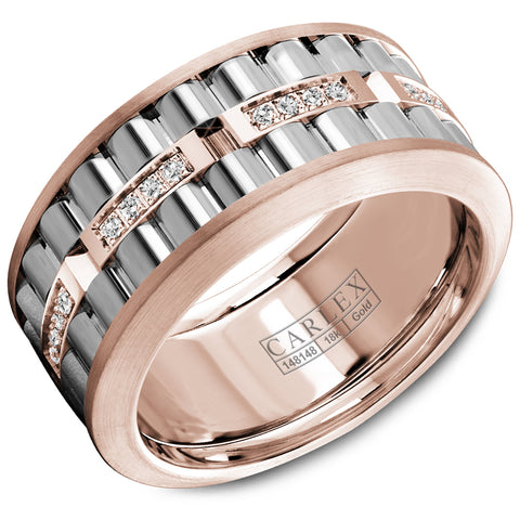 CARLEX G3 Mens Wedding Band CX3-0018RWR