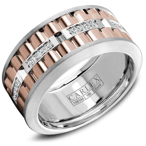 CARLEX G3 Mens Wedding Band CX3-0018WRW