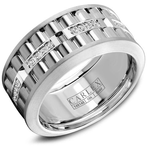 CARLEX G3 Mens Wedding Band CX3-0018WWW