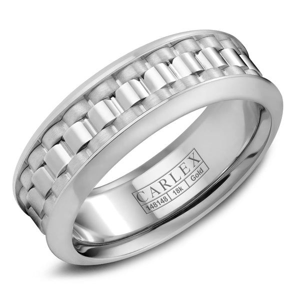 CARLEX G3 Mens Wedding Band CX3-0020WWW