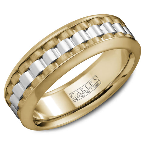 CARLEX G3 Mens Wedding Band CX3-0020WYY
