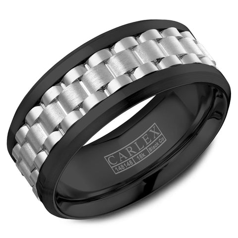 CARLEX Sport Mens Wedding Band CX3-0022WWB