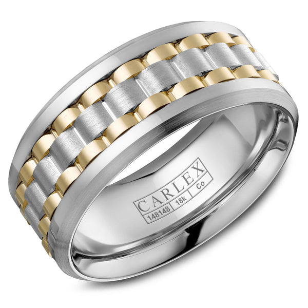 CARLEX Sport Mens Wedding Band CX3-0022WYC