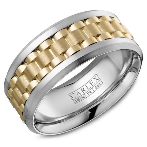 CARLEX G3 Mens Wedding Band CX3-0022YYW