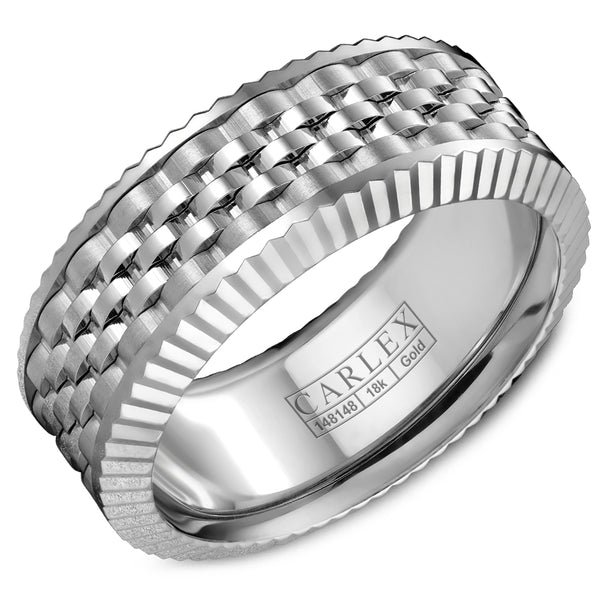 CARLEX G3 Mens Wedding Band CX3-0023WWW