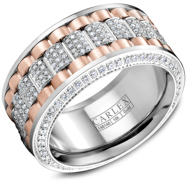 CARLEX G3 Mens Wedding Band CX3-0028WRW