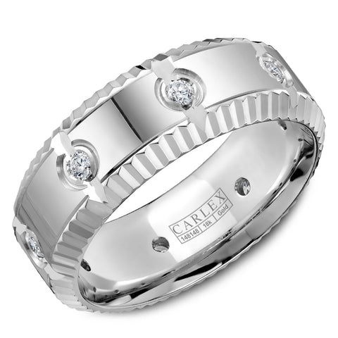 CARLEX G3 Mens Wedding Band CX3-0040WW