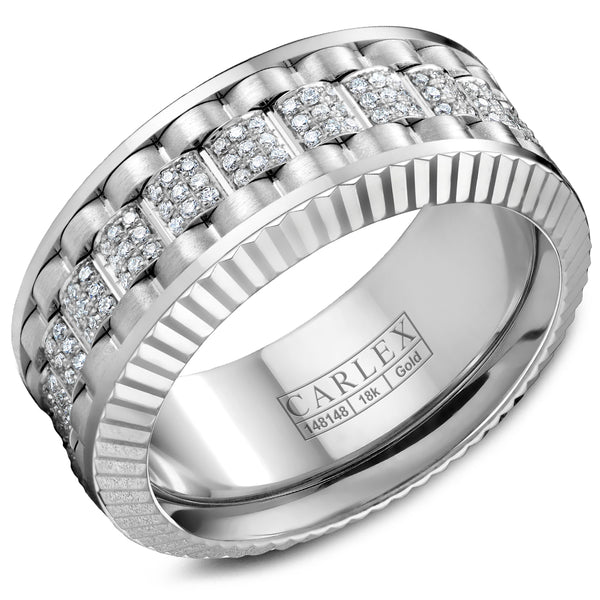 CARLEX G3 Mens Wedding Band CX3-0044WWW