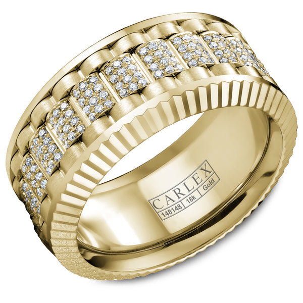 CARLEX G3 Mens Wedding Band CX3-0047YYY