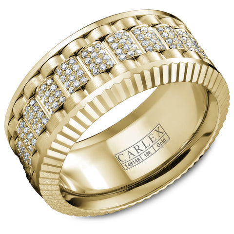 CARLEX G3 Mens Wedding Band CX3-0047YYY