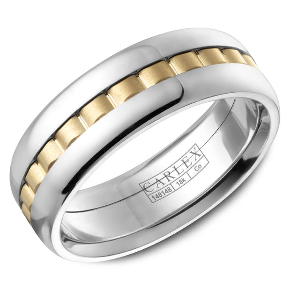 CARLEX Sport Mens Wedding Band CX3-0049YC