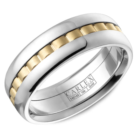 CARLEX G3 Mens Wedding Band CX3-0049YW