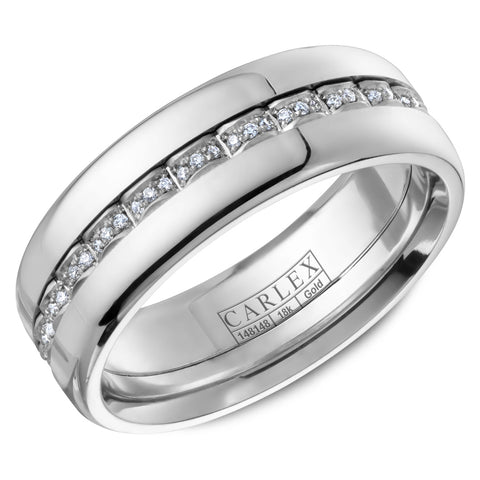 CARLEX G3 Mens Wedding Band CX3-0050WW