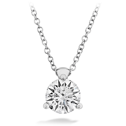 Diamond Solitaire Pendant (0.50 CTW)