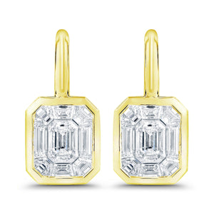 Diamond Drop Earrings (1.71 CTW)