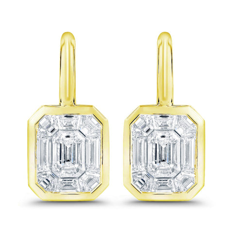 Diamond Drop Earrings (1.71 CTW)