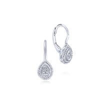 Load image into Gallery viewer, Gabriel &amp; Co. Hampton White Gold Earrings (0.06 CTW)