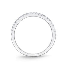 Load image into Gallery viewer, IDC Signature Collection: Bouquet Half Round Diamond Band .21ctw