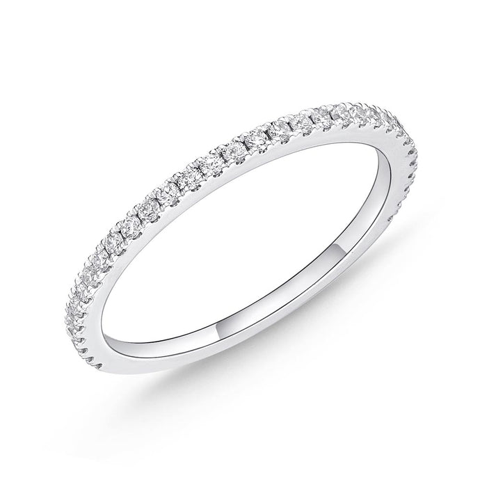 IDC Signature Collection: 3/4 Round Diamond Band .21ctw approx.