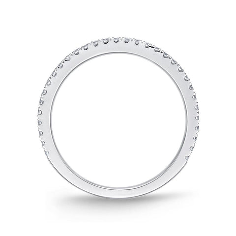 IDC Signature Collection: 3/4 Round Diamond Band .21ctw approx.