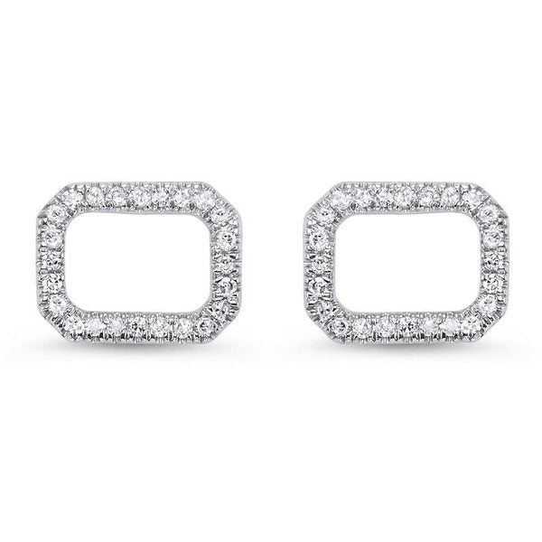 14K Diamond Earrings