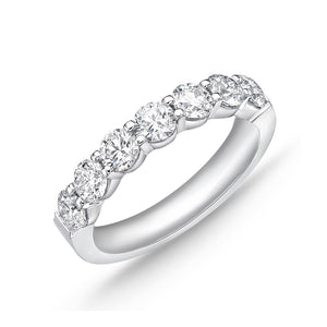 Forevermark Petite Prong White Gold Round Bands (1.4 ctw)