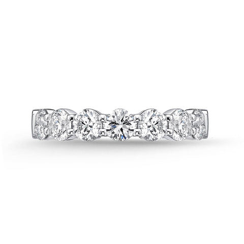 Forevermark Petite Prong White Gold Round Bands (1.4 ctw)