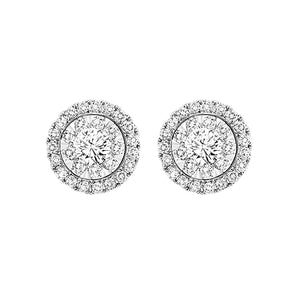 14K Diamond Earrings (0.33 CTW)
