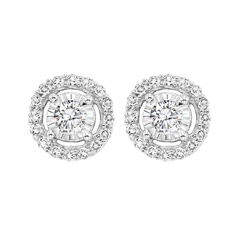 14K Diamond Earrings (0.50 CTW)