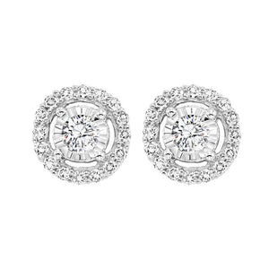 14K Diamond Earrings (0.75 CTW)