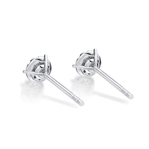 IDC Signature Collection: Bouquet 3-Prong Studs .50ctw approx. (.15 centers)