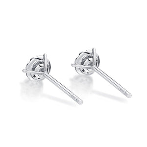 .71 CTW Diamond Illusion Studs- IDC Signature Collection