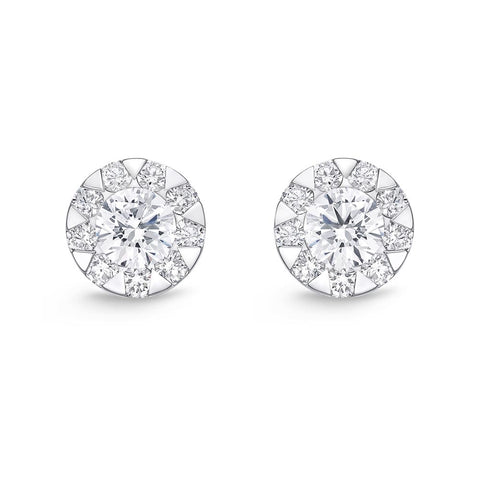 IDC Signature Collection: Bouquet Everyday Studs .70ctw approx. (.20 centers)