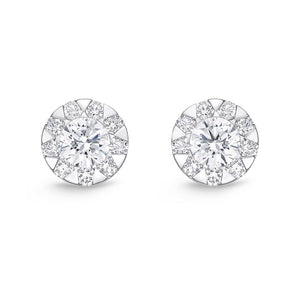 IDC Signature Collection: Diamond Bouquet Everyday Studs 1ctw approx. (.30 centers)